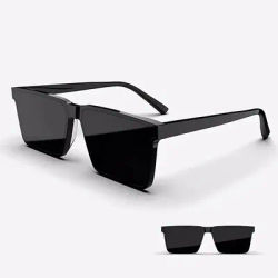 2025 nouvelles lunettes de soleil polarisées styles unisexes conduite Anti-éblouissement jour nuit utilisation lunettes légères cadre UV400 lunettes de protection