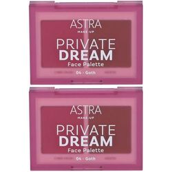 Astra Make-Up Private Dream Face Palette Blush + Bronzer Tonalità 04 G