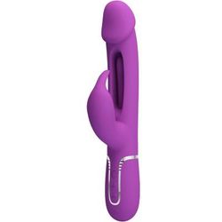 Pretty Love - Kampas Vibratore a forma di coniglio 1 St