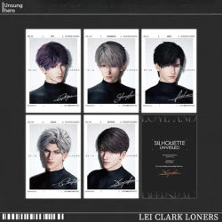 Love and Deep Space Animation Game Peripheral Handsome Xavier Freeze Frame Postcard Collect Souvenir Cosplay Card