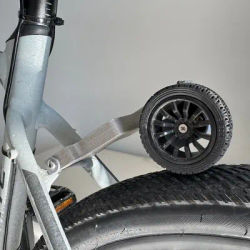 5V 3A USB Bicycle Hub Dynamo Charger, Bike Grinding Light Generator Supply Power for Cell Phone, Headlight & Power Bank