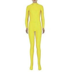 Costume di Carnevale Tuta Intera Giorno dei Re Tute Zentai Catsuit Tuta di pelle Tinta unita Stile Formale Stile Classico Sexy Fascino Sesso Per uomo Per donna Costume per Feste Formale Performance