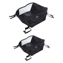 Infant Bottom Basket Portable Baby Hanging Basket Stroller Basket Stroller Accessories Pram