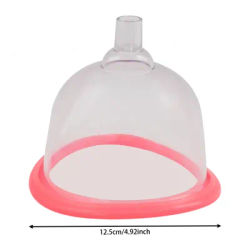 Appareil d'augmentation mammaire USB, machine d'agrandissement des seins bonnet B avec ventouse, masseur durable en silicone et plastique pour le soin féminin