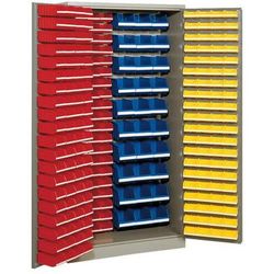 armoire avec 273 bacs à bec mdl:haute l ht:1000 mm