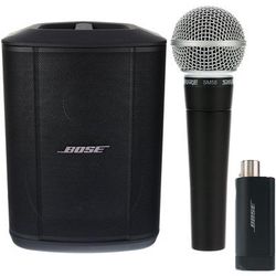Bose S1 Pro Plus +Shure SM58 Bundle