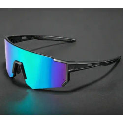 Unisex Cycling Sunglasses UV400 Windproof Sports Goggles MTB Bike Driving Climbing Outdoor Protective Eyewear