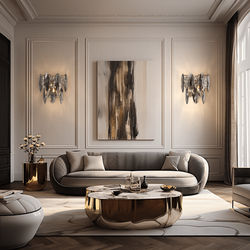 Celestial Sconce | Luxury Crystal Sconce | Warm White (3000k) | MOD LIGHTING