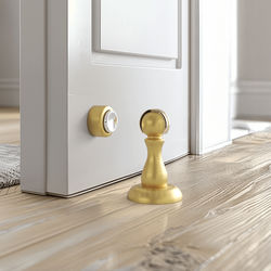 Rivo Door Stop | Brushed Gold / Pack Of 2 | MOD LIGHTING