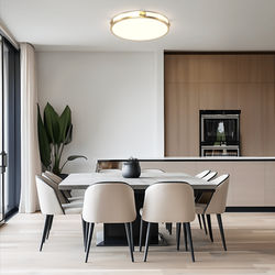 Orielle | Modern Ceiling Light | Warm White (3000k) | Bedroom Lighting | Living Room Lighting | Ceiling Lights | Indoor Lighting | MOD LIGHTING