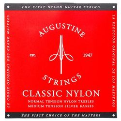 Augustine Konzert Rot Saitensatz für Konzertgitarre