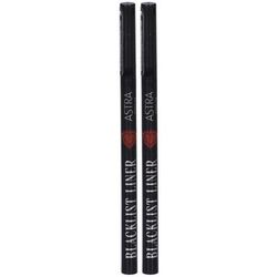 Astra Make-Up Eyeliner Blacklist Liner 01 Nero 2x1 St