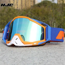 Lunettes de Motocross lunettes de soleil moto homme vtt ATV masque coupe-vent Protection ski cyclisme course lunettes tout-terrain