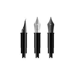 Plume de rechange pour stylo plume HongDian, plumes F/EF/B, fournitures d'écriture fluides pour le bureau, papeterie scolaire