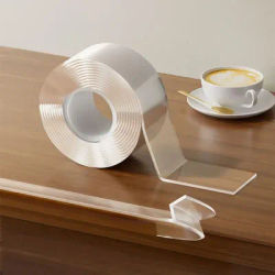 Kids Collision Proof Table Edge Guard Tape Transparent Self Adhesive Protective Strip Soft Thickened Furniture Corner Bumper