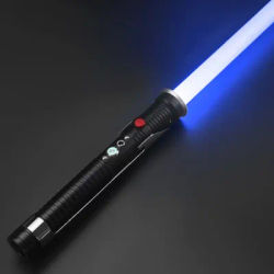 THYSABER Metal smooth swing lightsaber RGB 12 Colors 6 Sound Fonts Laser Sword cosplay heavy dueling lightsaber
