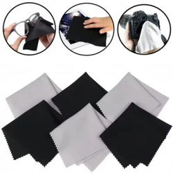 Ultra Fine Fiber Eyeglass Cloth Is Used for Cleaning Camera Lenses Glasses Mobile Phone Screens Removing Fingerprints Cloth