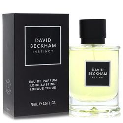 David Beckham Instinct For Men By David Beckham Eau De Parfum Spray 2.5 Oz