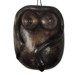 Baga Form,'African Wood Female Form Mask from Ghana'