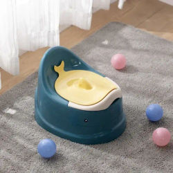 hot Toddler Potty Baby Toilet Trainer Portable Training Toilet For Travel Stable And Safe Oval Bottom Design Non Slip Potty