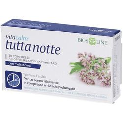 VitaCalm® Tutta Notte con Melatonina 1 pz Compresse