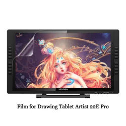 Film protecteur UNIQUEMENT pour le moniteur de dessin XPPEN Artist 22E Pro, film effet papier