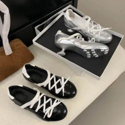 Chaussures Mary Jane à talons hauts et lacets, style nœud français, pour femme, élégantes