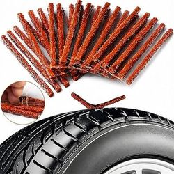 20/50 pezzi strisce di riparazione pneumatici tubeless gomma colla sigillanti per auto moto kit pneumatici stoppini vermi strumenti accessori