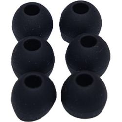 JH Audio Eartips Multipack M Black