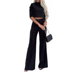 Haut décontracté pour femme, coupe décontractée, tendance, confortable, de haute qualité, nouvelle collection