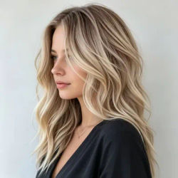 Highlight Blond Body Wave Soft 150 Density 13x4 Lace Front Wig 100% Human Hair with Baby Hair Pre-Plucked