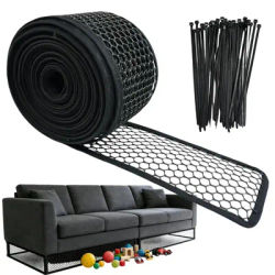 Under Sofa Blocker Cuttable Furniture Bottom Barrier Under Couch Kids & Pets Toy Blocker for Bed Fridge Cabinet Home Playroom