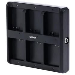 Synco Six Slot Battery Charger
