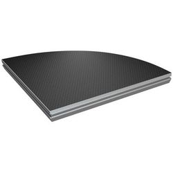 Global Truss Stage Deck Curved 1x1 R1 90