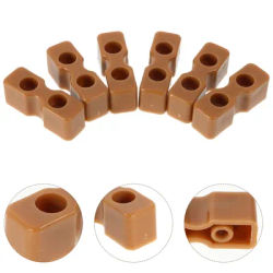 10Pcs Baby Crib Accessories Universal Plastic Support Pegs Replacement Bed Frame Rail Fittings Bed Hardware Brackets Furniture