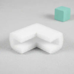 24Pcs Epe Foam Corner Protectors L-Shaped Furniture Edge Guards Shockproof Cushions for Moving Boxes Picture Frames Mirrors