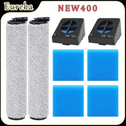 For Eureka NEW400 Wet And Dry Robot Vacuum Cleaner Accessories Brush Rollers Sponge Filters Replacement Parts