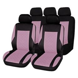 9 pezzi coprisedili per auto per set completo morbidi antimacchia per auto passeggeri / SUV / auto