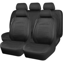 9 pezzi coprisedili per auto per set completo morbido resistente universale adatto per auto passeggeri / SUV / auto