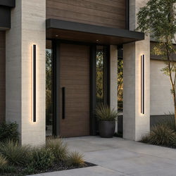 Haylen | Waterproof LED Wall Light | 39" / 100 cm / 3 Colors + Remote Dimming | Outdoor Lighting | MOD LIGHTING