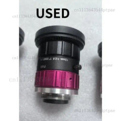 Objectif industriel Mfa110‑h12 Fa 12mm F2.8 1 pouce monture C (photo réelle prise)