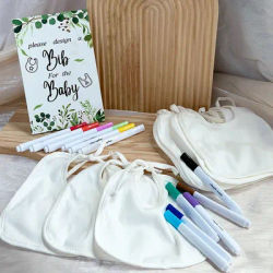 1 Set Baby Shower Games Kit Gift Wrapping Supplies, Fun Activity Set for Gender Reveal Parties and Celebration Decorations
