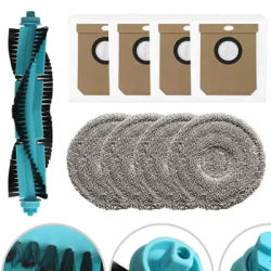 Robot Vacuum Replacement For Cecotec For Conga 15090 16090 AI SpinArm Home And Wash Household Cleaning Tool Replacement Parts