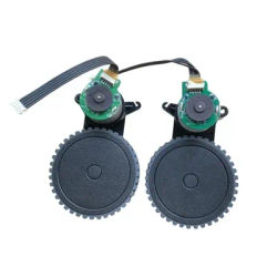 Vacuum Cleaner Wheel Motor for Eufy Robovac G10,25C,30C,35C,11s Conga 1090,950 Robot Vacuum Cleaner Parts wheel Replacement
