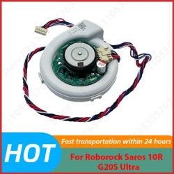 For Roborock Saros 10R G20S Ultra Fan Engine Robot Cleaner Spare Parts Ventilator Fan Motor Sweeping Vacuum Cleaner Accessories