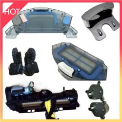 Robot Vacuum Cleaner Parts for Osoji 950 990 870 Polaris Pvcr 0926W Motherboard Dustbin Water Tank Charger Dock Wheel Motors