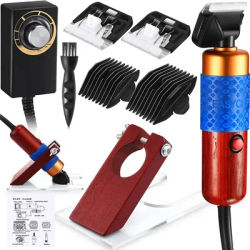 Tufting Trimmer with stand Electric Carpet Clipper 200W DIY Tufting Gun Scissor Carpets Carving Machine