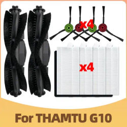 Accessories Compatible For THAMTU G10 Robot Vacuum Cleaner Main Hybrid Roller Side Brushes Hepa Filter Replacement Spare Parts