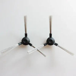 2 Pieces Side Brush Robot Vacuum Spare Filter for Proscenic 680T 780t 790t P1 P2 P3S for Midea VCR01 VCR12