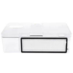 1 Dustbin For Xiaomi For Mijia G1 MJSTG1 Robot Vacuum Cleaners Home Cleaning Tools Replacement Transparent Dust Container Parts